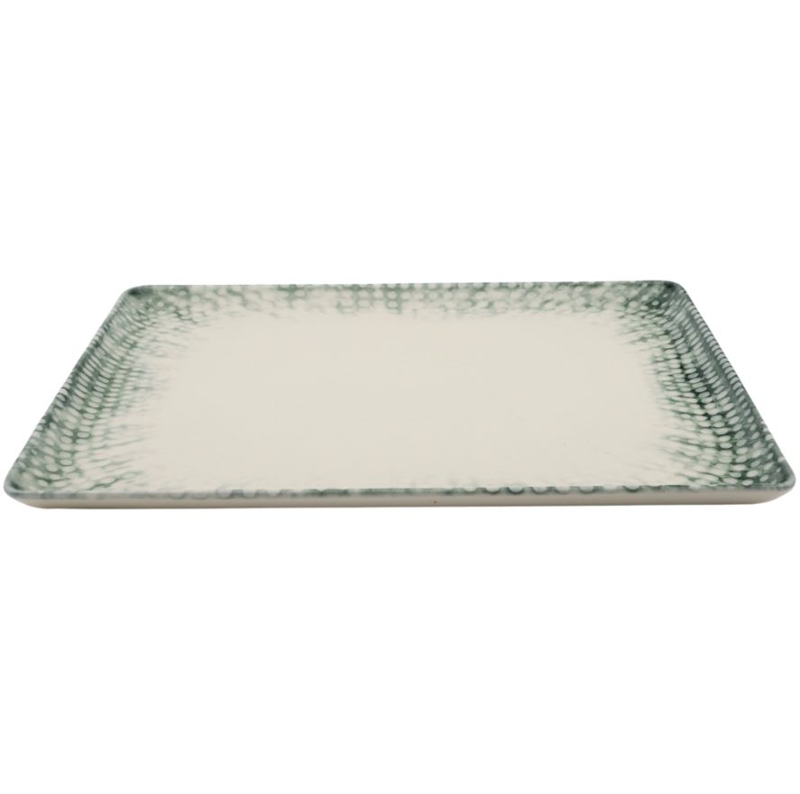 Тарелка Iceberg плоская прямоугольная 1