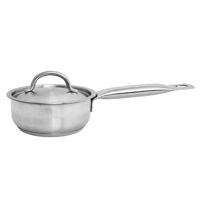 сотейник с крышкой вид сбоку