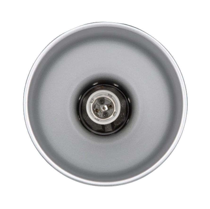 Лампа EKSI серебро 775-2