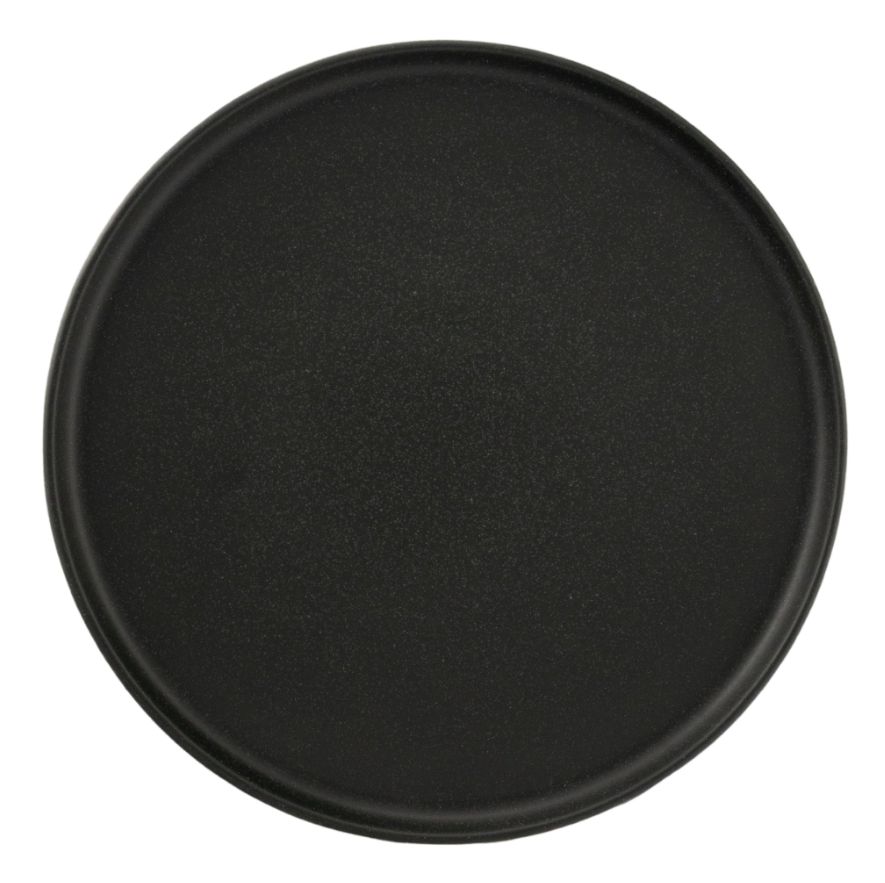 Тарелка плоская Dark Stone 1