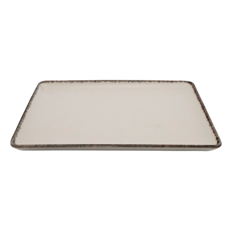 Тарелка плоская прямоугольная Atlantis 1