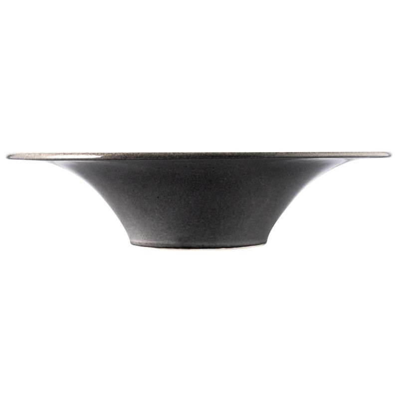 Тарелка Panio для пасты глубокая антрацит 2