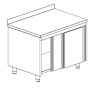 Стол-купе с бортом без полки